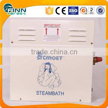 Guangzhou sauna factory 110v 220v wet steam room use 3kw to 4.5kw small steam generator