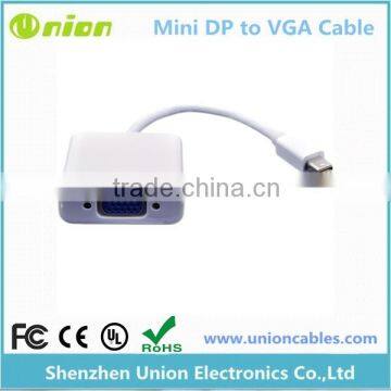 Mini DisplayPort DP to VGA Converter Cable photo-6