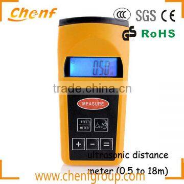 Newest Digital 0.5 to 18M Ultrasonic Laser Distance Meter with High Quality