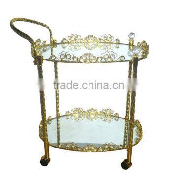 2013 decorative simple tray trolley CC602