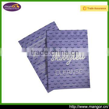 Security Colorful Printing Zipper Bag Vivid Gravure in Stock photo-5