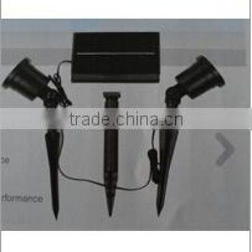 Solar Spot Light with 12*2 LEDs