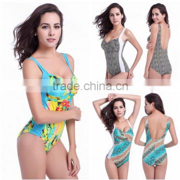 PLUS NEW SEXY BIKINI SWIMSUIT FULL PRINTING SWIMWEAR