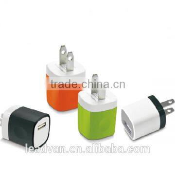 Wall Charger Mini Colorful Charger 5V 1A Wall Charger