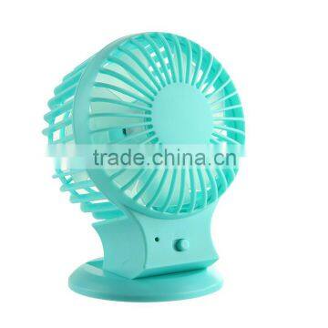 High Performance Dual Motor Double Leaf Mini Toy Fan Portable Electric Mini USB Fan photo-4