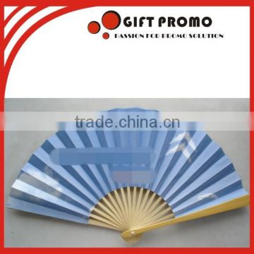 Bamboo Foldable Hand Fan For Promotional Events