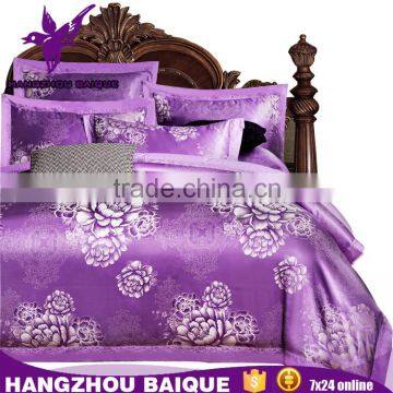 Beautiful Cotton Jacquard Luxury King Bedding Sets