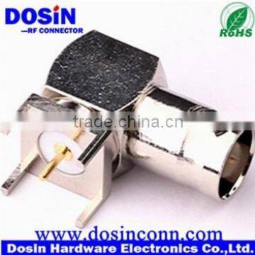 High Performance 75 Ohm BNC Connectors for pcb mount
