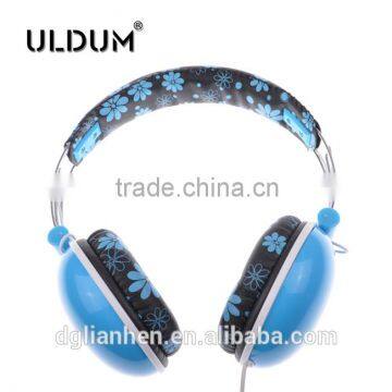 China manufacturer popular stereo best wired headphones 2013 for TV