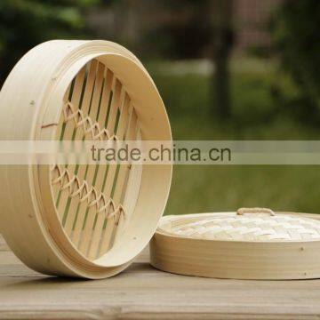 Reasonable Wholesaler Hot Stamped Kitchenware Bamboo Steamer