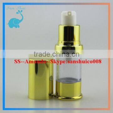 wholesale China supplier airless bottle airless serum bottle