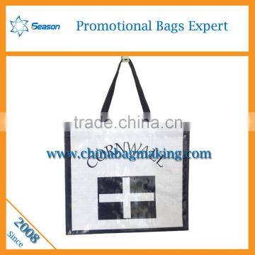 Laminated Non Woven Bag Handled pp Woven Bags Recyclable Bags photo-3