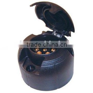 trailer socket plastic material