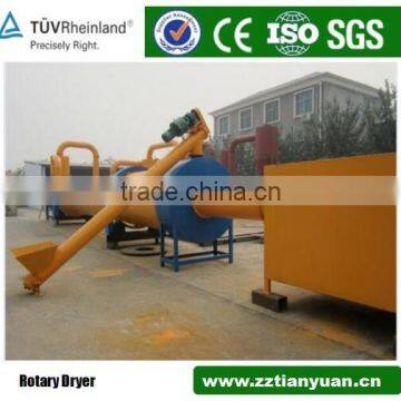 High Efficient goat manure drying machine