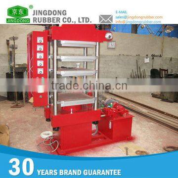 2015 New Rubber Floor Tile Making Machine photo-6
