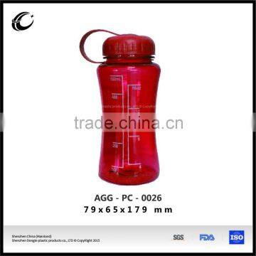 OEM PP PC plastic water bottle drinkware wholesale logo design printing 500ml plastic bottle 500ml clear plastic bottle