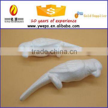 YIPAI wholesale education small white styrofoam bird/foam bird for chirdren DIY