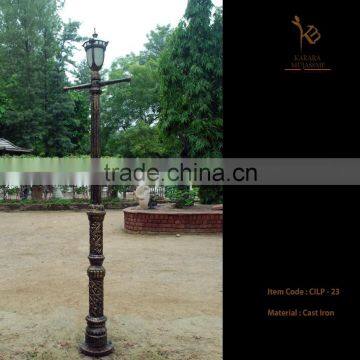 Cast Iron Lamp Posts