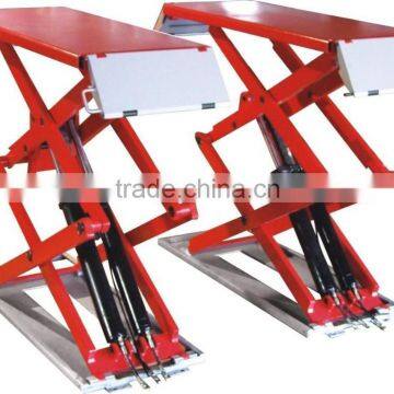 stationary battery powered scissor lift platform