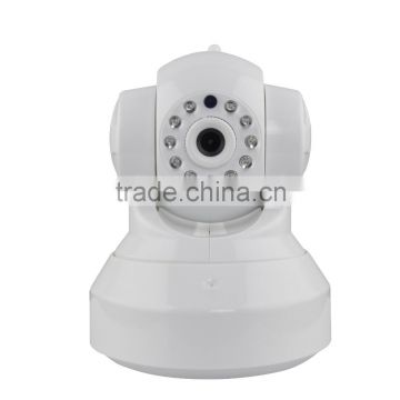 3518E+ 2.0MP 3.6mm +IR Cut +13 LED light white wifi camera