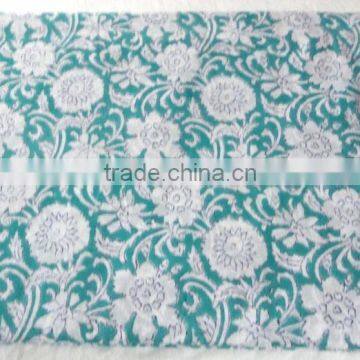 RTHCFC -27 New Designer Block Printed Cotton Beautiful 100% Export Quality fabric Traditional manufacturer Suppliers Jaipur