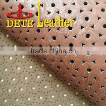 punching pu synthetic leather