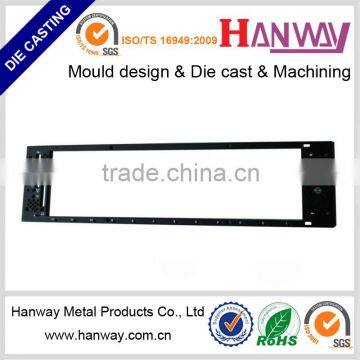 Customized furniture hardware aluminum extrusion profile parts