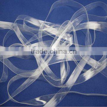 Professional Manufacturer Supply Elastic Transparent Lingerie Tpu Tape Use for Garment photo-2