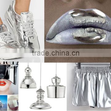 2016 hot sale shiny metal effect mirror nail polish, mirror effect pigment