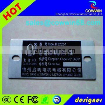 Wholesale Custom Logo Uniform Name Plate for Cheap photo-2