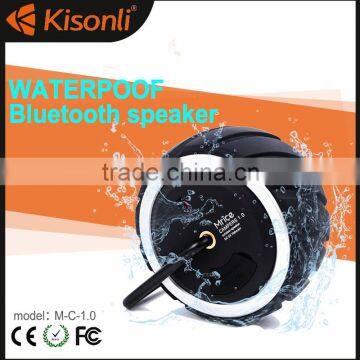 Hot Sale Campers 1.0 Tire Wireless Speaker Splashproof Outdoor Portable Bluetooth Waterproof Speaker With MIC photo-3