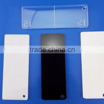 opal white color acrylic sheet