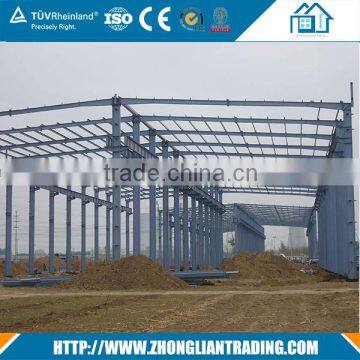 Factory supply light steel structure building warehouse