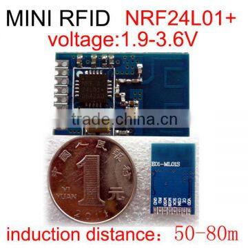 RFID module mini size NRF24L01 active wireless data transfer rfid module