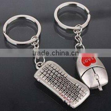 Mouse And Keyboard Keychians, Keyboard And Mouse Keychains