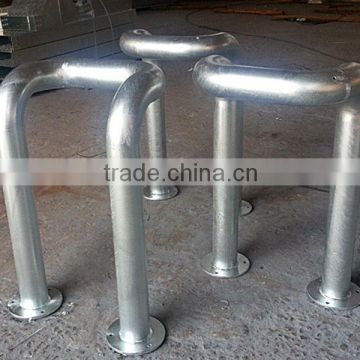 2013 Hot-Dip Galvanized Security Bollards