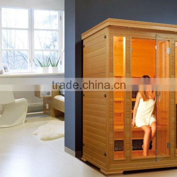 2015 KD-5002SCB High quality Infrared sauna house