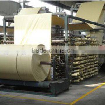 PP woven fabric for flexitank container