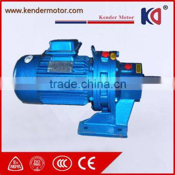 Single Stage Bwd Cycloidal Gear Reducer With Ac Motor