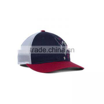 OEM Print Your Logo Mesh 6 Panel Baseball Cap Distressed Trucker Cap Wholesale photo-3