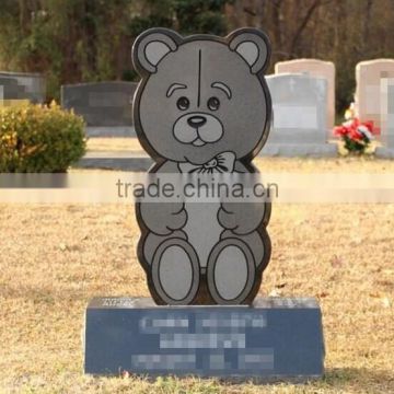 teddy bear headstone