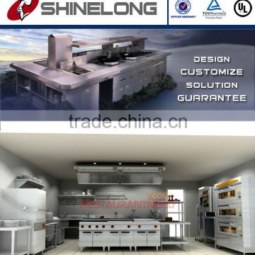 Nigeria Resort Equipment for Restaurant Project