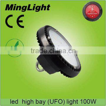 China supplier IP65 waterproof 130lm/w 100w industrail led high bay light