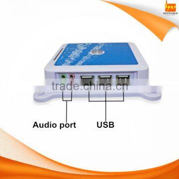 Support Win7 One PC Station Multi Users Network Computing Cloud Computer Thin Client Terminal photo-2
