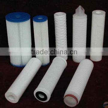 Customized High Quality pp Yarn Water Filter Cartridge