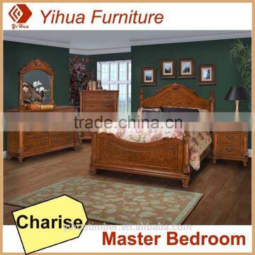 Yihua Charise New Classic Beds Bedroom Furniture