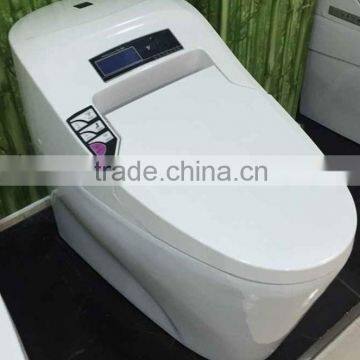 Warm Water Washing Automatic Operation Sanitary Ware Smart Toilet photo-2