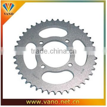 China wholesale sproket roller chain kit GS125 motorcycle chain sprocket                        
                                                Quality Choice