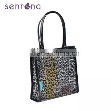 Nylon Zippered Cosmetic Bag Punch Promotional Fashion Cosmetic Bags photo-2