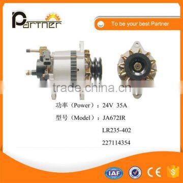 Brand New Car Alternator for Nissan Patrol 24V 35A LR235402 23100-C8604 JA672IR 227114354